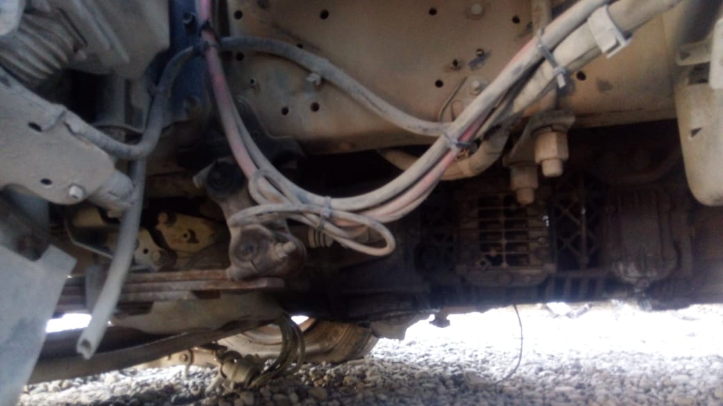  Hino XZU 2015    EN DESARME